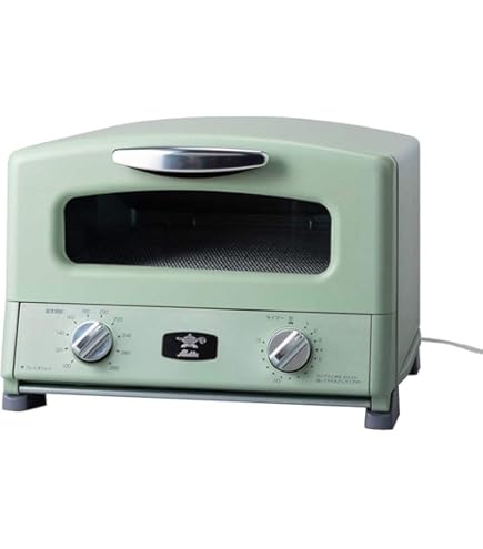 Amazon | アラジン グラファイトトースター グリーン CAT-GS13B(G 