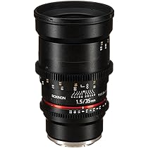 Rokinon 35mm T1.5 Cine DSレンズ Sony E用 Amazon.co.jp: Rokinon 35mm T1.5 Cine DSレンズ Sony E用