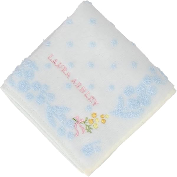 Amazon | [Laura Ashley] [ ローラアシュレイ ] ハンカチ・ハンド