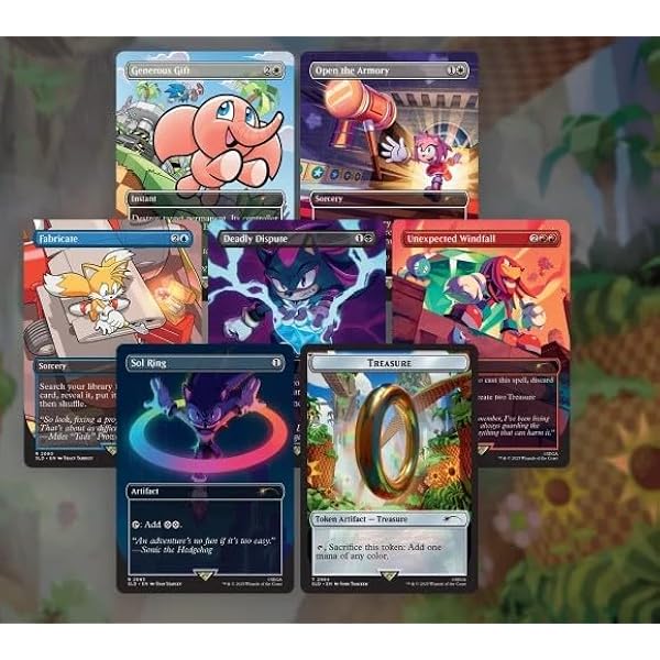 Magic The Gathering: Secret Lair for Fortnite (Foil Edition
