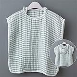 キッズ バスローブ マント フード付き ベビー 用 子供 贈り物 プレゼント 適応身長65cm-85cm グリーン