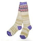 キッズ ソックス OCEAN＆GROUND オーシャン アンド グラウンド 1522202 ハイソックス フラワー ジャガード 靴下 カラー 子供 カラフル アウトドア ジュニア 女の子