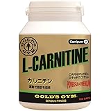 ゴールドジム(GOLD'S GYM) カルニチン 180粒