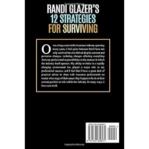 Randi Glazer's 12 Strategies for Surviving a Career in the Insurance Industry
