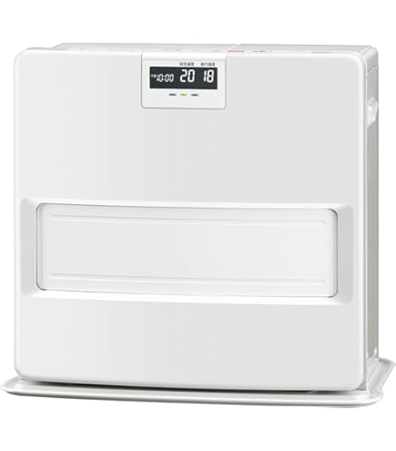 Amazon | コロナ CORONA 石油ファンヒーター 12畳 FH-VX4621BY-W
