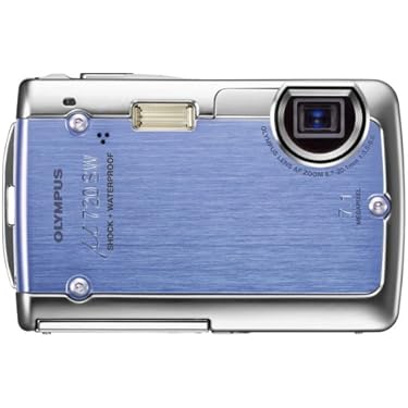 OLYMPUS オリンパス μ 720 SW ミュー デジカメ アクアブルー Amazon | OLYMPUS デジタルカメラ μ720SW アクアブルー μ720SWBLU
