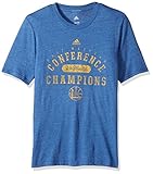 Outerstuff NBA Golden State Warriors Boys – レトロChamps Triblend Short Sleeve Tee、ロイヤル、XL (18 )