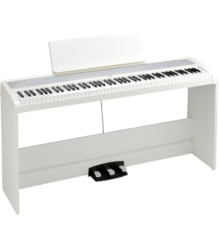 Amazon | KORG B1 WH Xスタンド・ケース・キャリーカートセット 電子