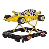 Dream On Me Victory Lane Activity Walker, Yellow by Dream On Me [並行輸入品]