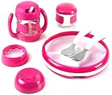 OXO Tot スターターフィーディングセット(ピンク)  FDOX6147300