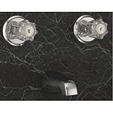 MINTCRAFT GU-TQOB015CP Tub Only 2 Handle, Chrome [並行輸入品]