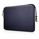 FINPAC ハードノートパソコンスリーブケース 13インチ MacBook Air M4 2025 A3240 M3 2024 A3113 14インチ MacBook Pro M5/M4/M3/M2 A3434 A3401 13インチ Air/Pro用 防水ケース Dell Surface Laptop HP ディープブルー