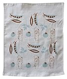 シンジカトウ ふきぴかP キッチンタオル ベアビーン SKGT078-11