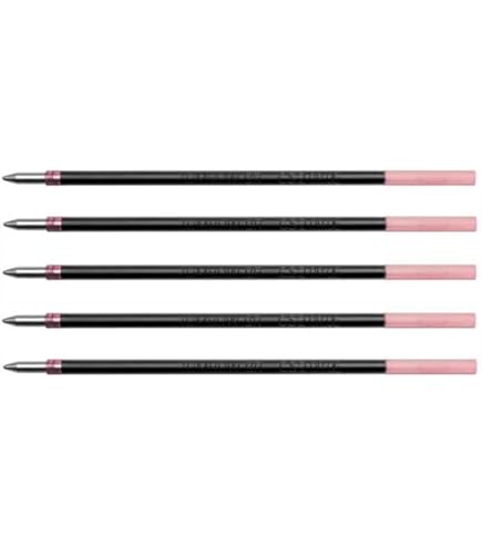 赤いボールペン クリアボディ 赤いボールペン クリアボディ