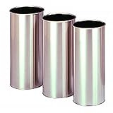 【2セット入り】 SELON OTA ヘアーラインロング花筒 AL型 F0530