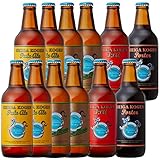 ブルワリー直送 志賀高原ビール クラフトビール 飲み比べセット 12本 セット 玉村本店 長野県 地ビール