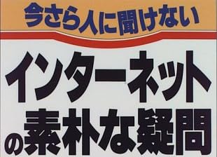 本『今さら人に聞けない インターネットの素朴な疑問』で使われている【ゴナ】