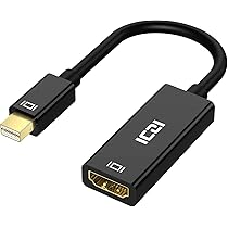 Mimi Displayport HDMI 変換アダプター (オス－メス) mini DisplayPort HDMI 変換アダプタ [mini DP（オス） - HDMI