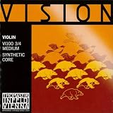 THOMASTIK Vision ヴィジョン ヴァイオリン弦 セット VI100 3/4