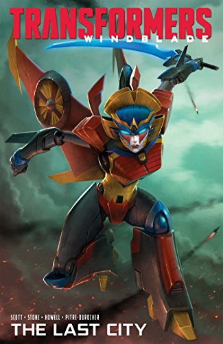 Transformers Windblade: The Last Cityの表紙