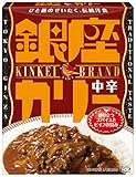 明治 銀座カリー 中辛 180g×5個