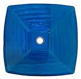 Novatto FRESCO Glass Vessel Bathroom Sink [並行輸入品]