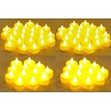 Instapark LCL-144 Battery-powered Flameless LED Tealight Candles, 12-Dozen Pack [並行輸入品]
