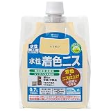 カンペハピオ 水性着色ニス とうめい 0.7L