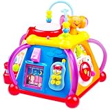 Musical Learningおもちゃfor Toddlers tg654 – Children 's Musical Activity Play Centre with Lights and So