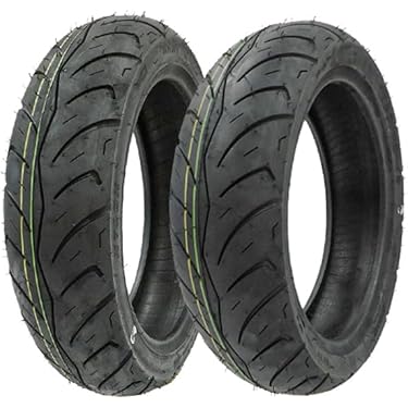 MICHELIN スクータータイヤ 100/80-10　２本セット MICHELIN スクータータイヤ 100/80-10 2本セット Amazon.co.jp