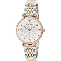 【新品】EMPORIO ARMANI/レディース腕時計/エンポリオアルマーニ 日本未発売】エンポリオアルマーニ腕時計/レディース/AR1957