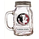 16oz Mason Jar Florida State Seminoles Florida State Seminoles dhcfsumj