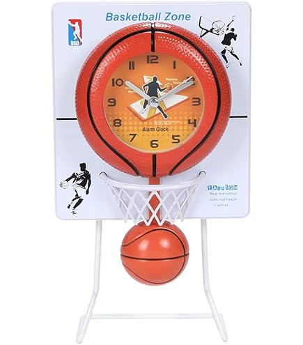 Amazon.co.jp: DecorStudioUA NBA 壁掛け時計 ラガー スポーツギフト