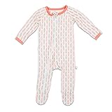 bestarooベビーガールズファスナー付きFootie カラー: ピンク