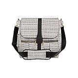 JJ Cole Backpack Diaper Bag, Black and Cream by JJ Cole