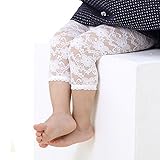 OEM 0-24m baby lace white legging (M)