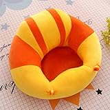 Seeshine ベビーソファ ベビー チェア お座り練習 食事 キッズソファー ぬいぐるみ　ソファ ローチェア　ふわふわ　コットン 安全 可愛い 暖かい (タイプ⑦)