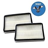 HQRP 2-Pack 86889 Filters for Kenmore Canister 22412/22822/22823/25512/25513/25614/25615/25812/25813