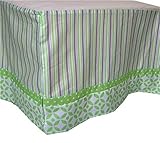 Lauren Trend Lab Cotton (CRIB SKIRT ONLY) Size Crib Baby Bedding Decor [並行輸入品]
