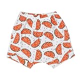 MIOIM パンツ ベビー 子供 ガールズ ボーイズ 女の子 男の子 短パン ショートパンツ ズボン 部屋着 綿 チェック 柄 70 80 90 100