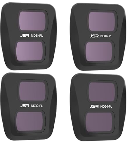 Amazon | 純正DJI Air 2S NDフィルターセット (ND4、ND8、ND16、ND32