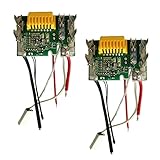 Fityle Makita BL1830 BL1840 BL1850用　充電保護ボード　2個入　リチウム電池PCBボード　18V 3A