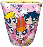 ティーズ コップ Wプリントメラミンカップ パワーパフガールズ ハート 250ml PW-5525184HT