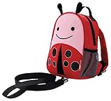 セーフティグッズ スキップホップ ハーネス リュックサック テントウムシ Ladybug