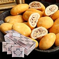 【第25回全国菓子大博覧会日本商工会議所会頭賞受賞商品】ラララピーカン 18g/袋&times;10袋入り　サロンドロワイヤル