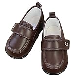 [リトルリード] LITTLE LEAD ベビーフォーマルシューズ ベビー靴 男の子用 SO-002 14cm ブラウン