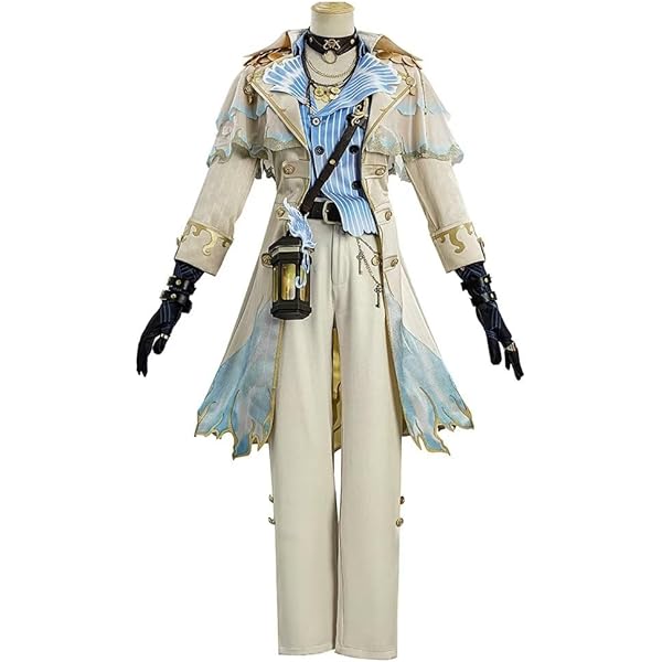 Amazon.co.jp: [LVSH] 第五人格 記者 サバイバー コスプレ衣装 cosplay