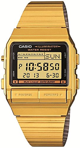 [カシオ]CASIO 腕時計 DATABANK DB-380G-1JF