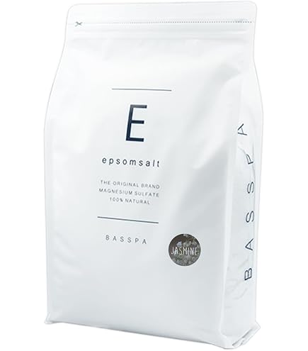 BASSPA エプソムソルト1kg 3kg 10kg Amazon | BASSPA エプソムソルト (ローズ, 3kg) 選べる10種類の香り