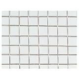 産業用金網 ステンレス平織金網 線径１．００ｍｍ：３メッシュ　開目７．４７ｍｍ[幅1000mm×高1000mm]